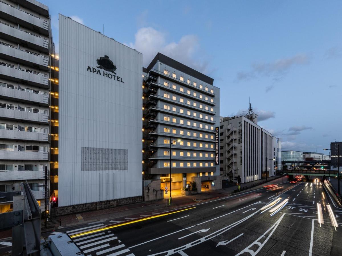 Apa Hotel Kyoto Eki Horikawadori Ngoại thất bức ảnh