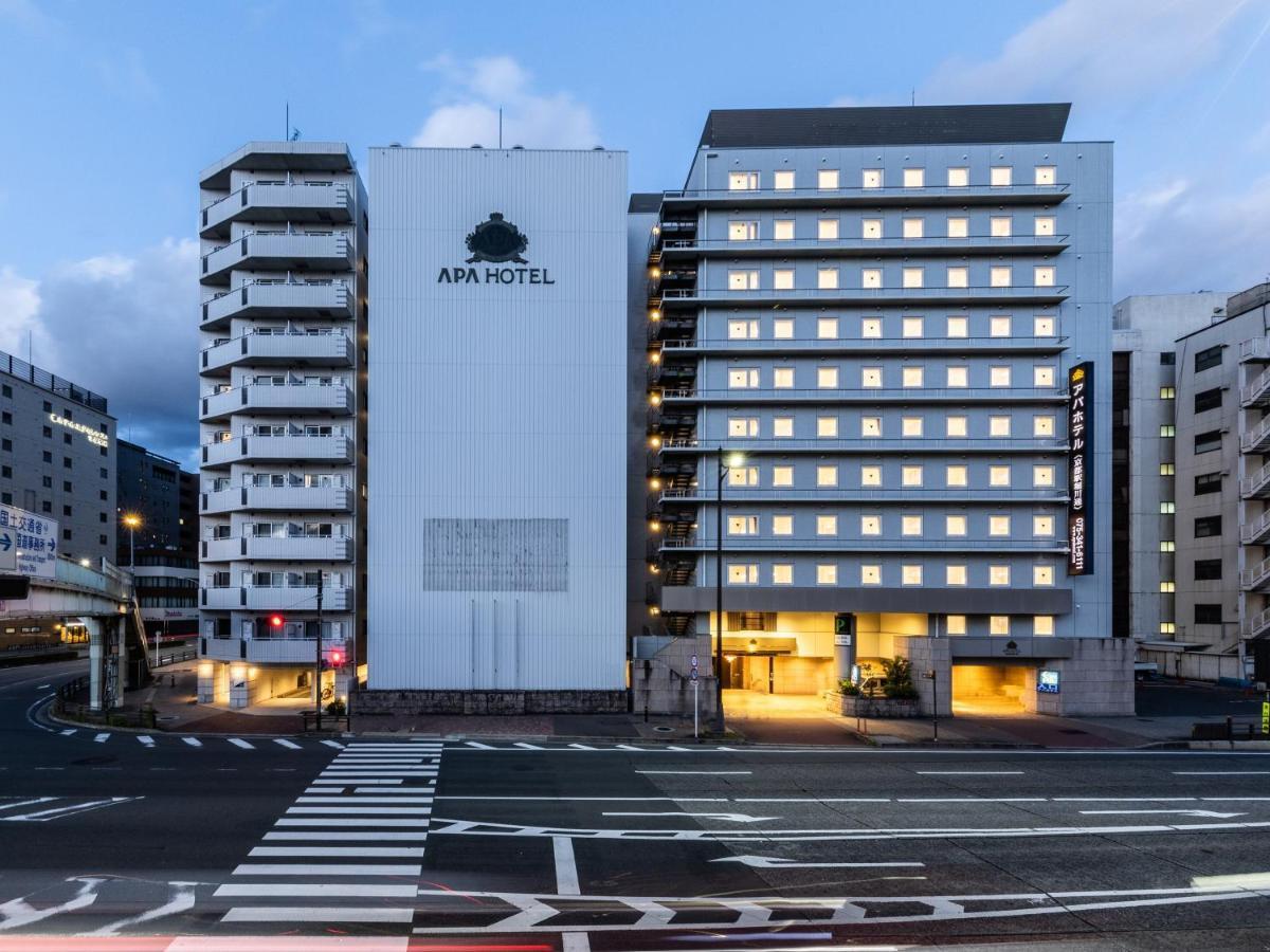 Apa Hotel Kyoto-Eki Horikawa-Dori Ngoại thất bức ảnh